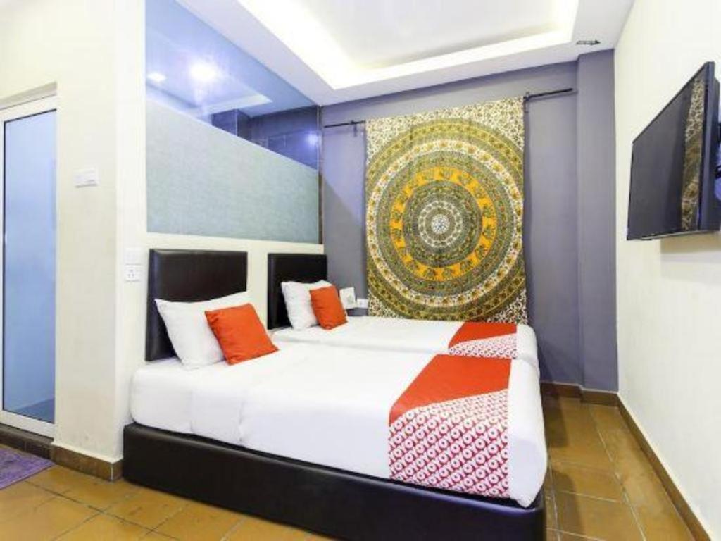 Oyo 90429 Hotel Narasindo クアラルンプール エクステリア 写真
